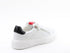 Heavenly Feet Karina Zip and Lace Trainer